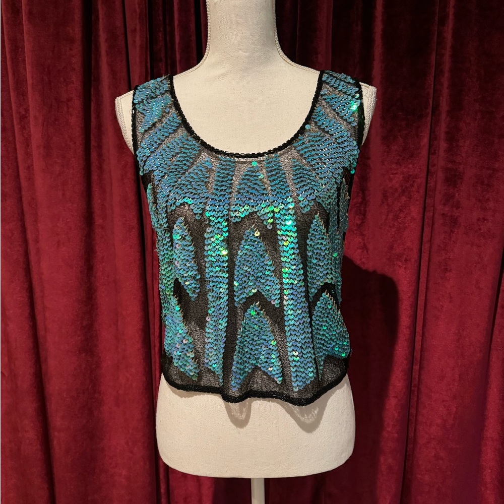 Sequins Tank Top - image 4